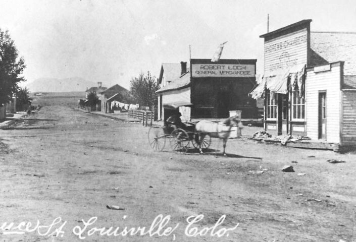 History - Historic Downtown Louisville, Colorado